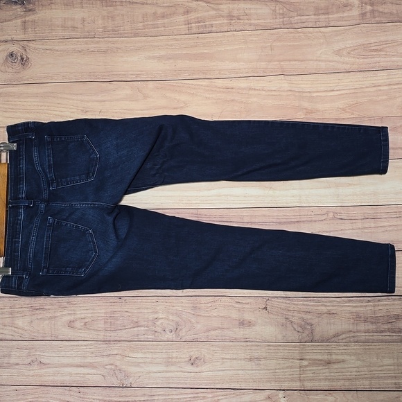 Isabella  Maternity Skinny Dark Wash Maternity Jeans Size 4 - Picture 2 of 8